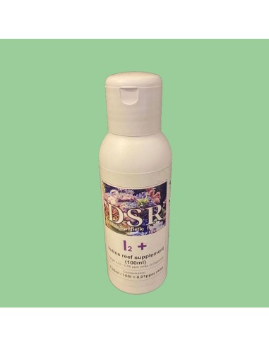 DSR I2+ (Iodine): For blue and purple color