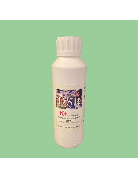 DSR K+ (potassium) DSR K+ (potassium)