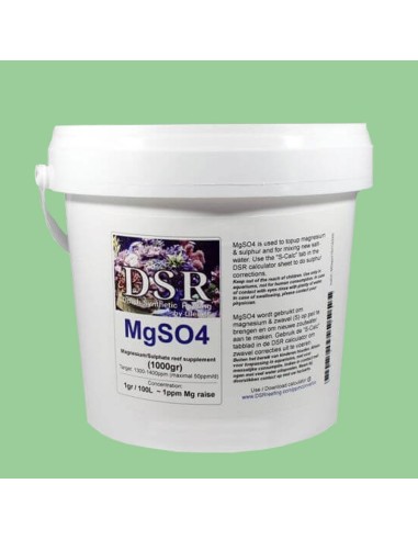DSR MgSO4 (Magnesium Sulfate)