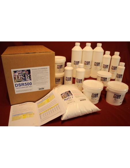 DSR Maintenance Kit for 500L (110 gal) DSR Maintenance Kit for 500L (110 gal)