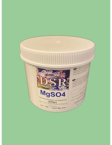 DSR MgSO4 (Magnesium Sulfate)