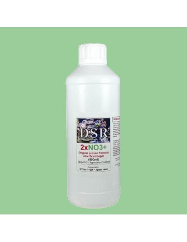 DSR 2x NO3+ Nitrate reef supplement