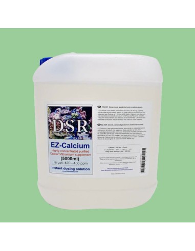 DSR EZ-Calcium, Calcium + Strontium