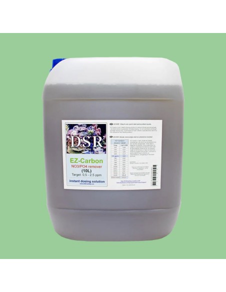 DSR EZ-Carbon, PO4/NO3 remover DSR EZ-Carbon, PO4/NO3 remover