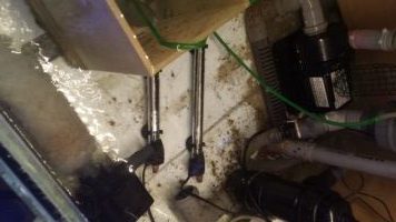 power filter in sump